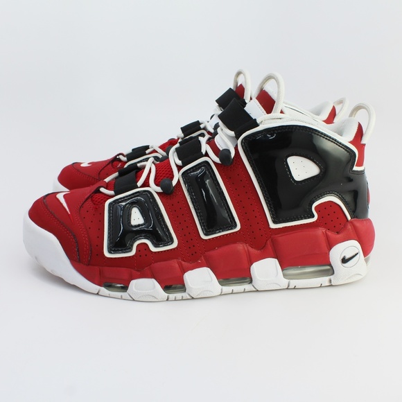 Nike Air More Uptempo 96 Varsity Chicago 11.5 - Picture 3 of 7
